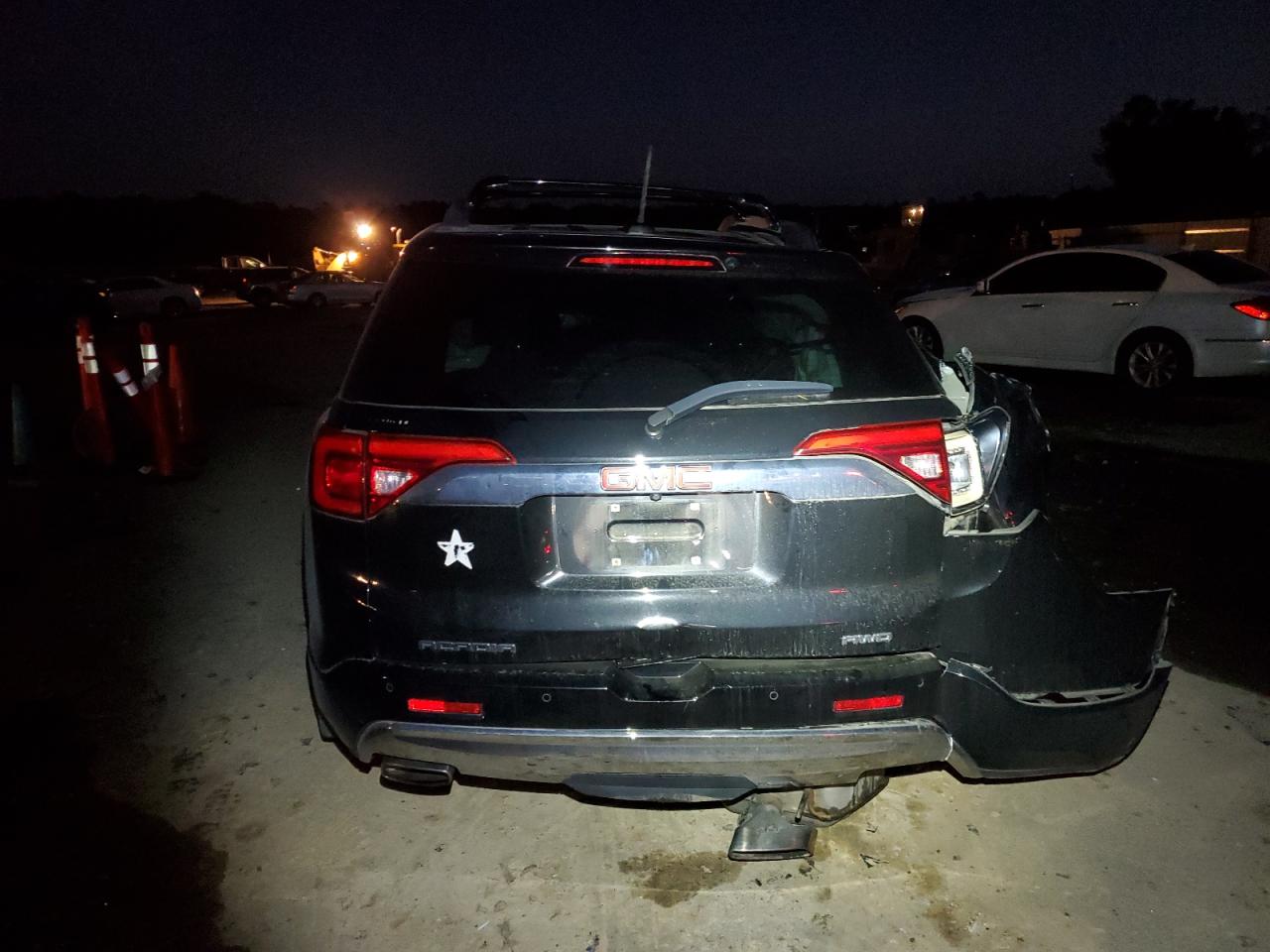 2017 GMC Acadia VIN 1GKKNXLS4HZ231530 Copart auction photo, side damage thumbnail 6