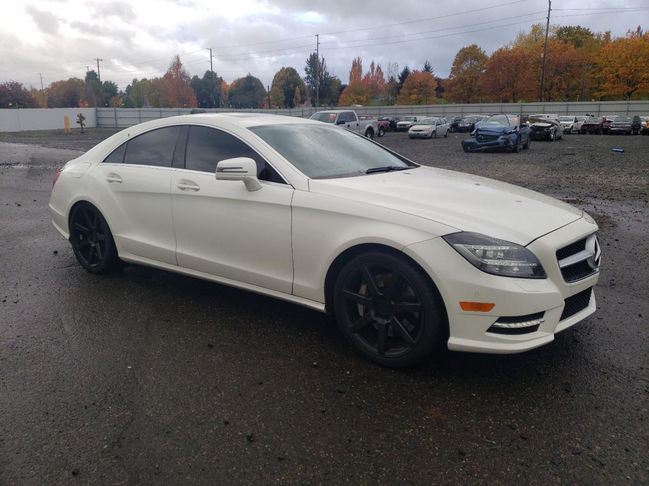 2013 Mercedes-Benz Cls-klasse VIN WDDLJ7DB3DA087297 Copart auction photo, undercarriage / rear end damage thumbnail 4