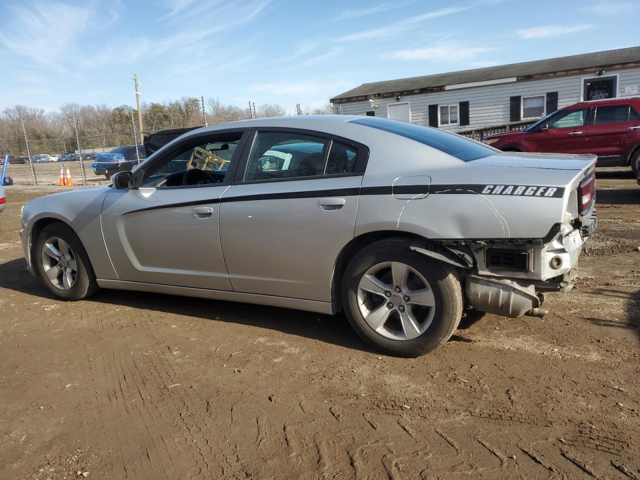 2012 Dodge Charger VIN 2C3CDXBG3CH297239 Copart auction photo, rear end / minor dent/scratches damage thumbnail 2