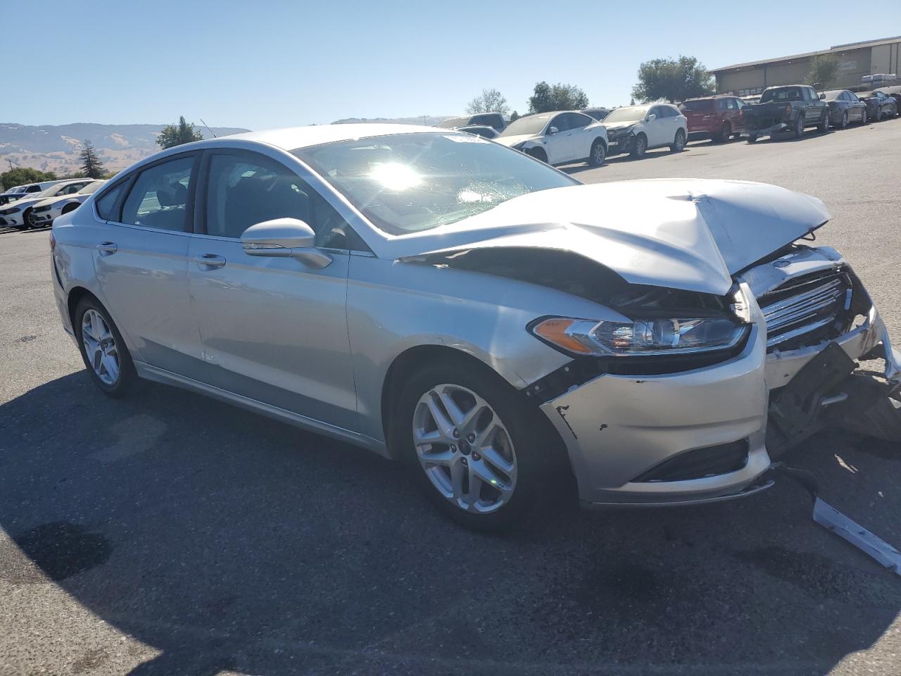 2016 Ford Fusion VIN 3FA6P0H77GR233851 Copart auction photo, front end damage thumbnail 4