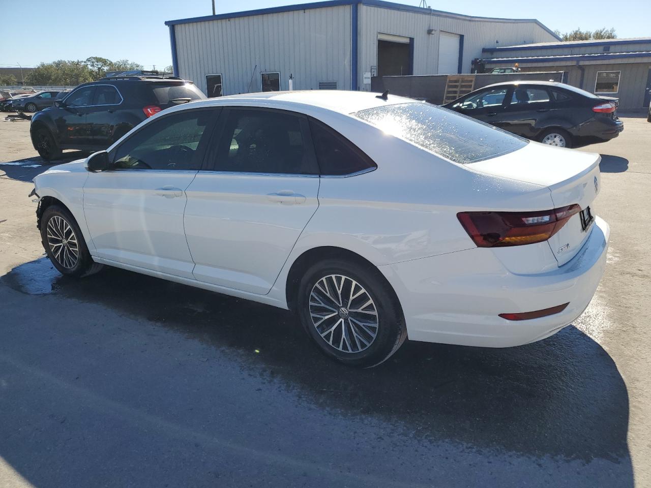 2019 Volkswagen Jetta VIN 3VWC57BU3KM086053 Copart auction photo, front end damage thumbnail 2