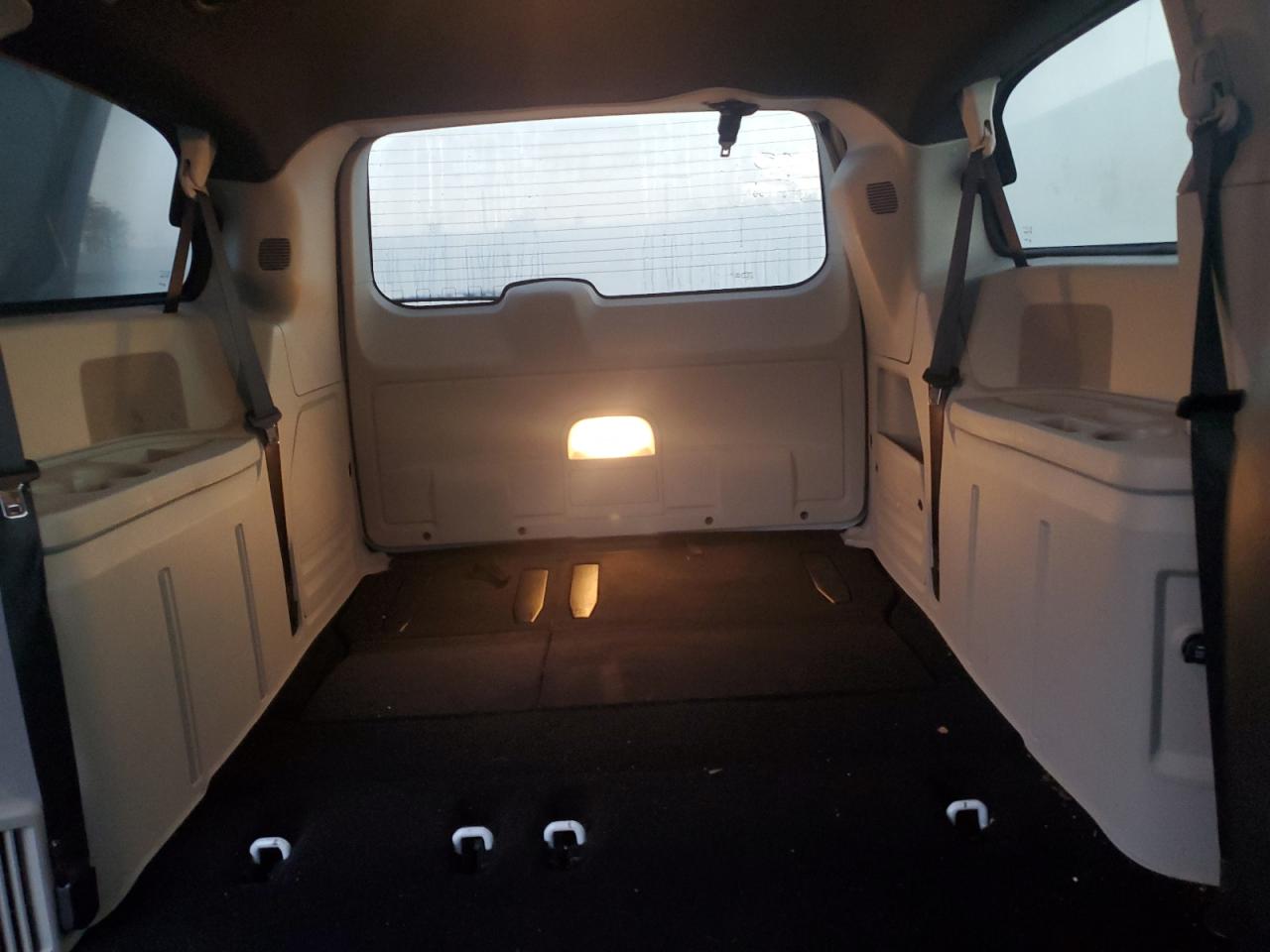 2019 Dodge Caravan VIN 2C4RDGCG5KR612233 Copart auction photo, side / minor dent/scratches damage thumbnail 10