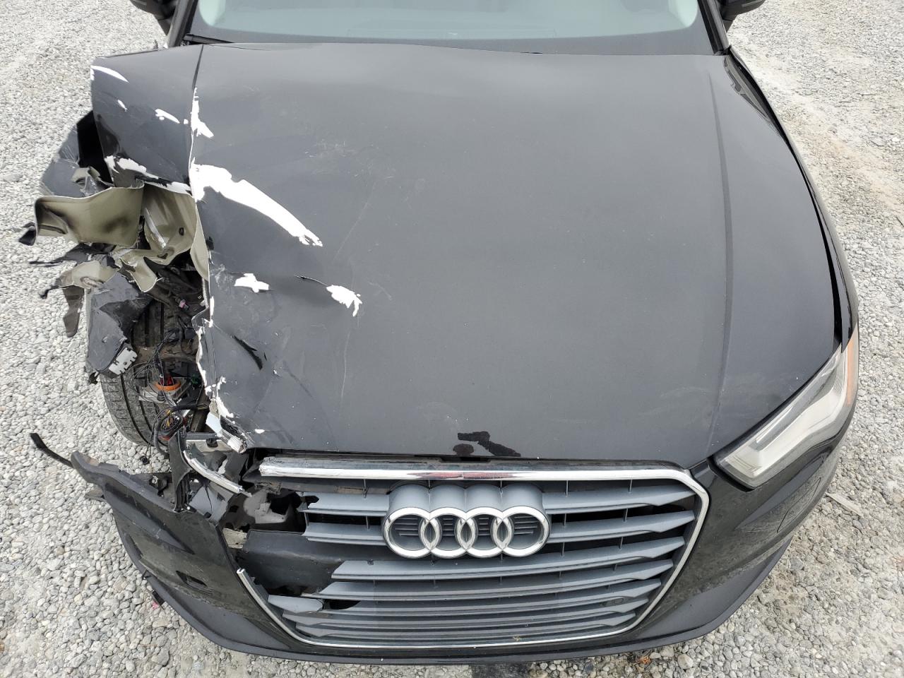 2015 Audi A3 VIN WAUCJGFF9F1077514 Copart auction photo, front end / minor dent/scratches damage thumbnail 11