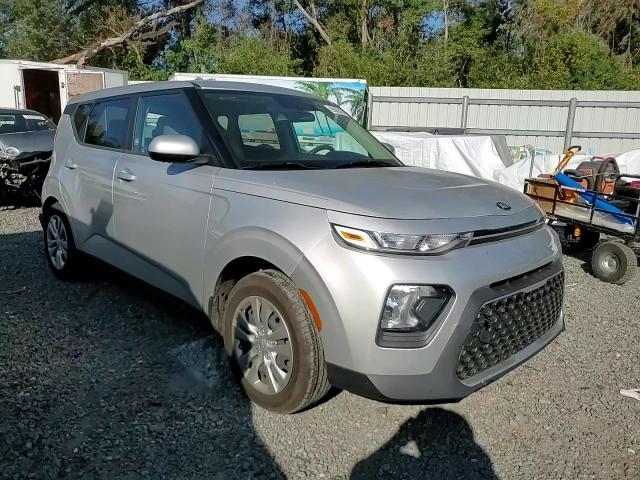 2020 KIA Soul VIN KNDJ23AUXL7716725 Copart auction photo, rear end damage thumbnail 11