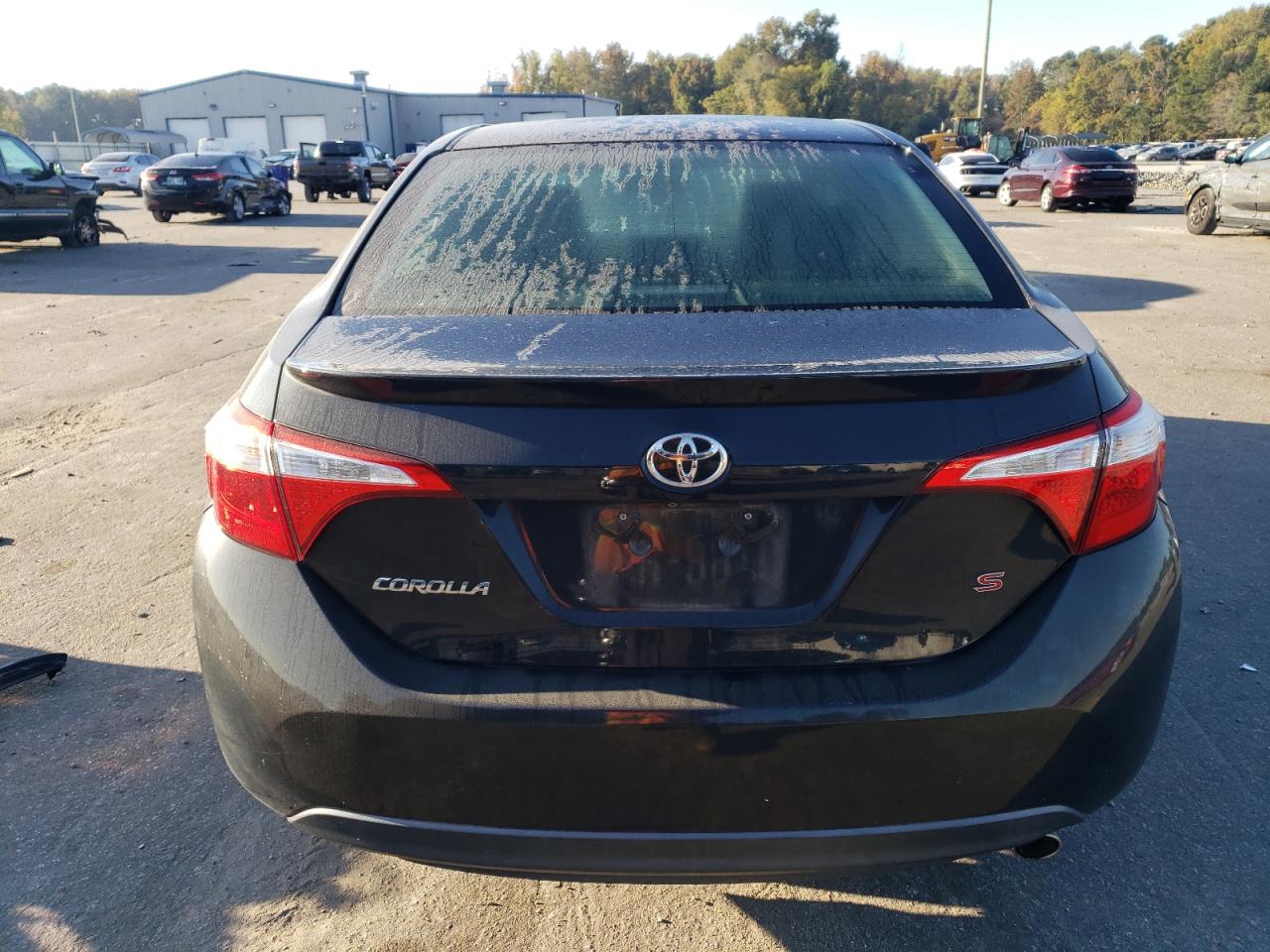 2015 Toyota Corolla VIN 2T1BURHE8FC450155 Copart auction photo, front end damage thumbnail 6