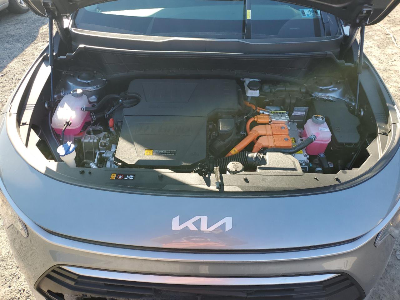2025 KIA Niro VIN KNDCP3LE3S5223592 Copart auction photo, rear end / front end damage thumbnail 12