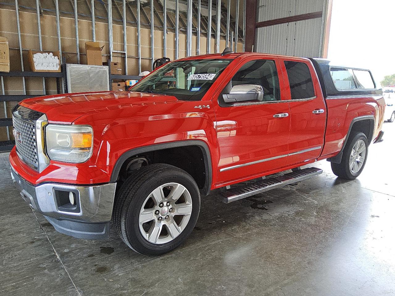 2015 GMC Sierra VIN 1GTV2VEC1FZ394225