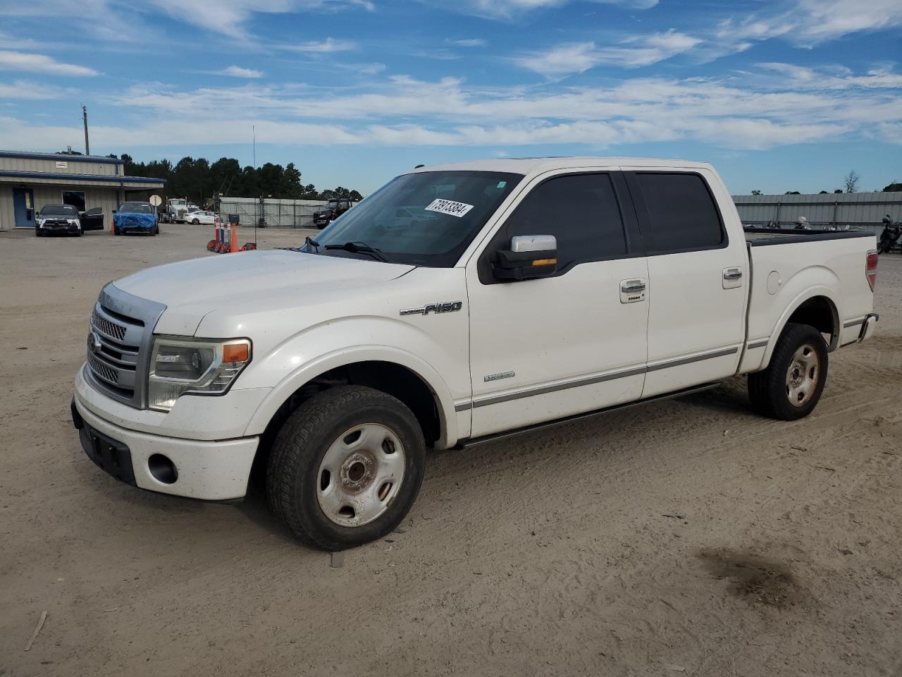 2013 Ford F-150 VIN 1FTFW1CT9DFB26459