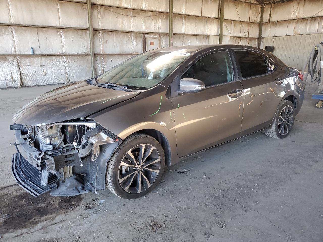 2019 Toyota Corolla VIN 5YFBURHE3KP870870