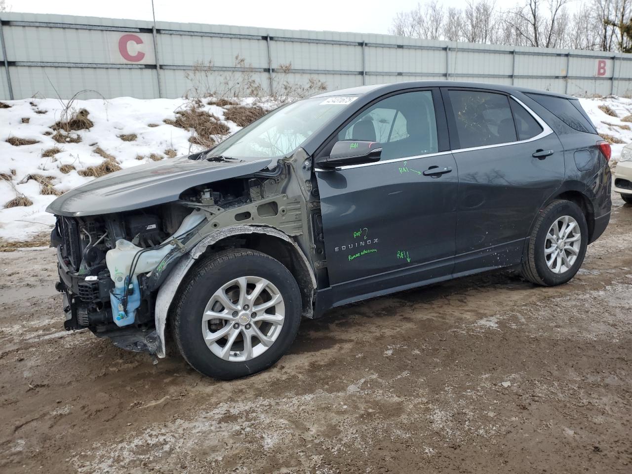 2018 Chevrolet Equinox VIN 2GNAXSEV5J6290297