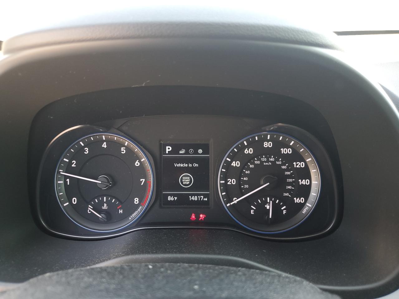 2018 Hyundai Kona VIN KM8K22AA2JU181324 Copart auction photo, front end damage thumbnail 9
