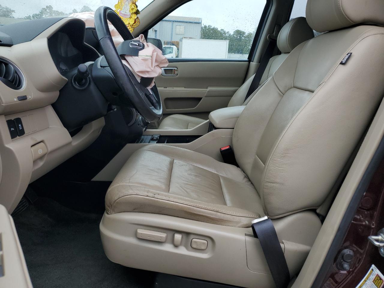 2015 Honda Pilot VIN 5FNYF3H93FB003197 Copart auction photo, front end damage thumbnail 7