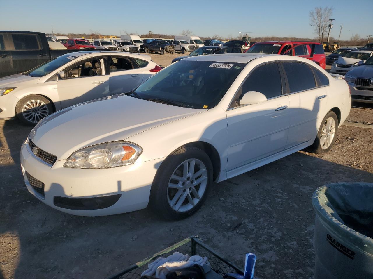 2014 Chevrolet Impala VIN 2G1WC5E36E1151883