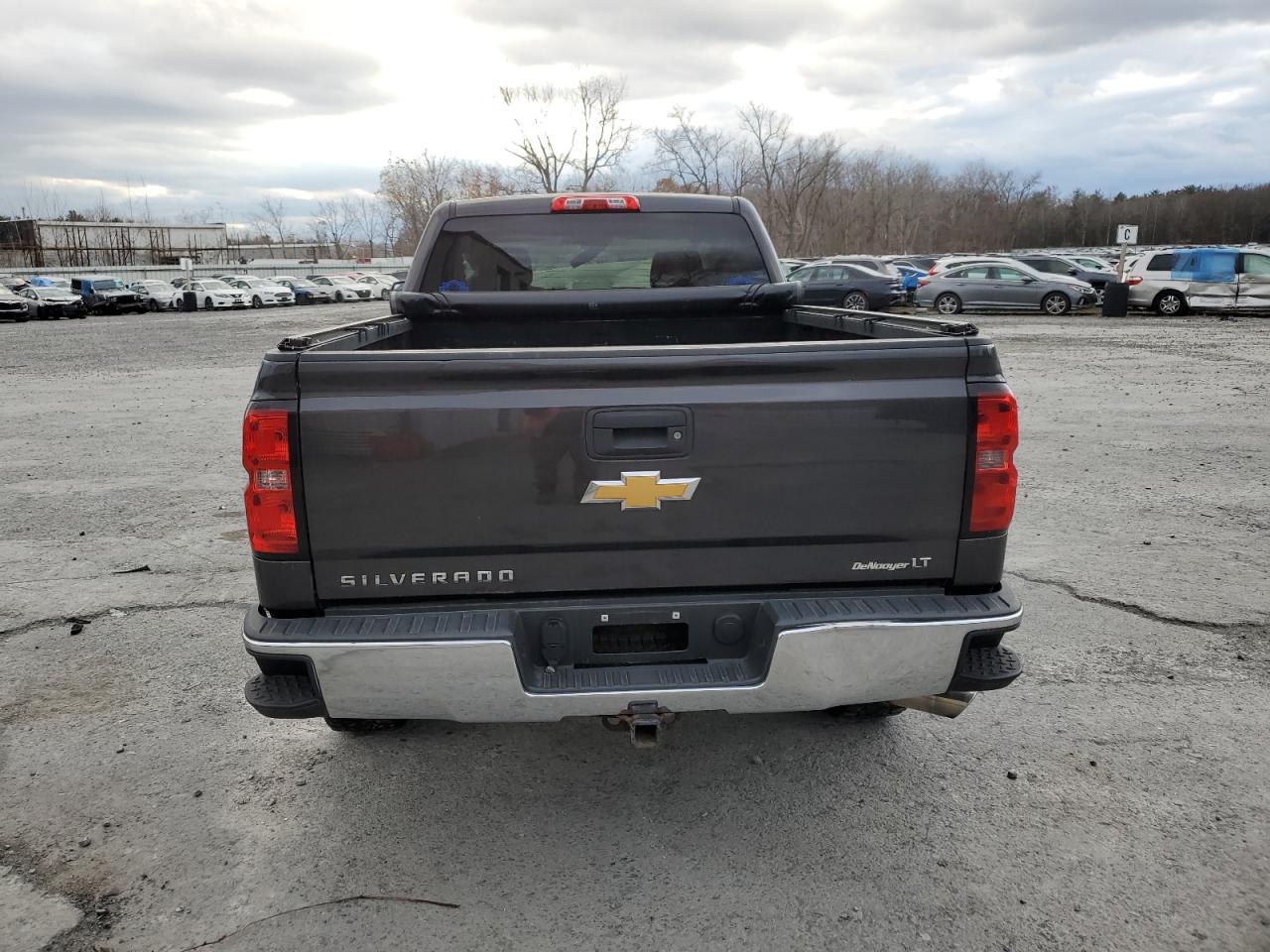 2014 Chevrolet Silverado VIN 1GCVKREH0EZ210281 Copart auction photo, front end damage thumbnail 6