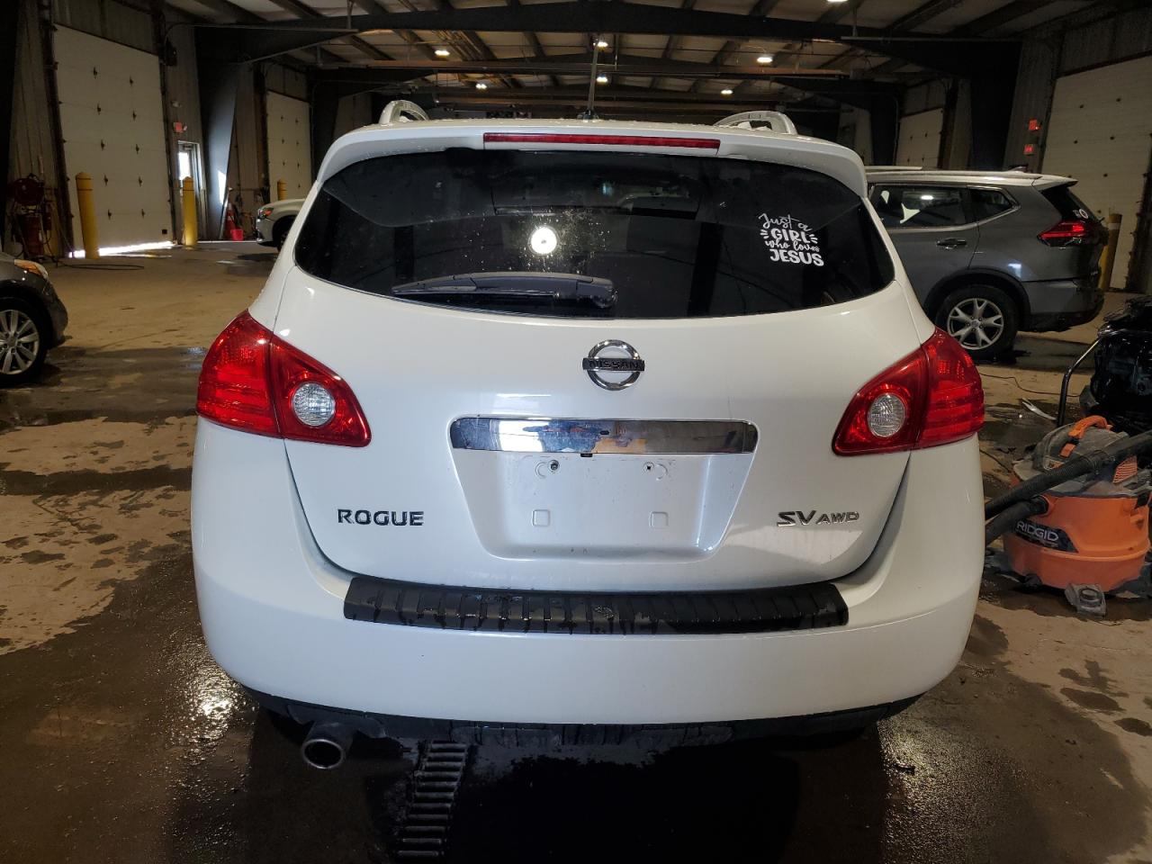 2013 Nissan Rogue VIN JN8AS5MV0DW643795 Copart auction photo, front end damage thumbnail 6