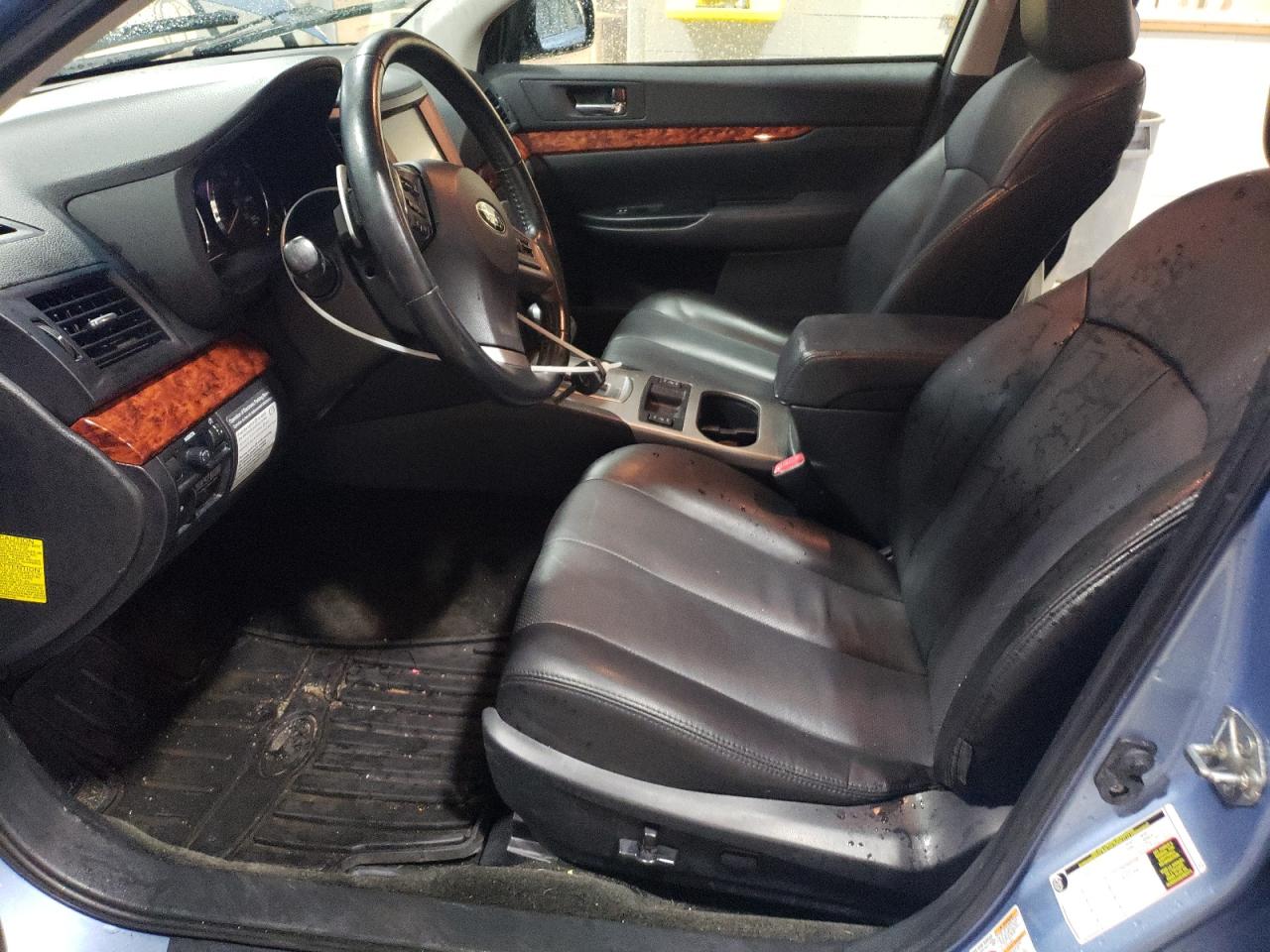 2012 Subaru Outback VIN 4S4BRDLC3C2251434 Copart auction photo, side damage thumbnail 7