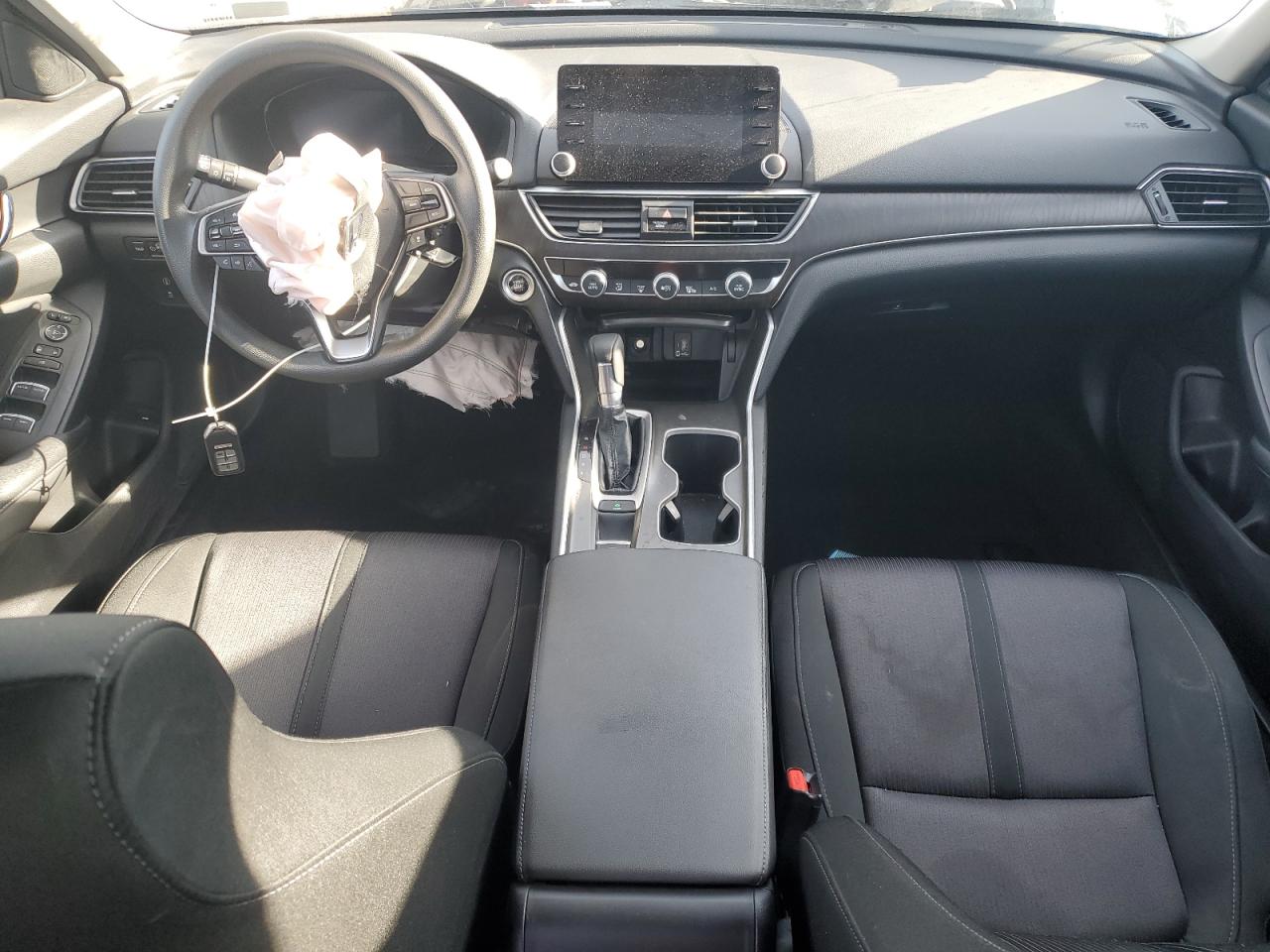 2019 Honda Accord VIN 1HGCV1F49KA063112 Copart auction photo, front end damage thumbnail 8