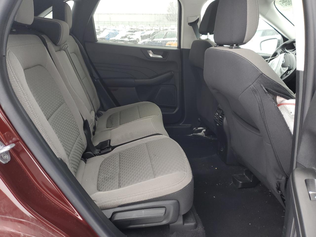 2021 Ford Escape VIN 1FMCU9BZ2MUB22225 Copart auction photo, front end / side damage thumbnail 11