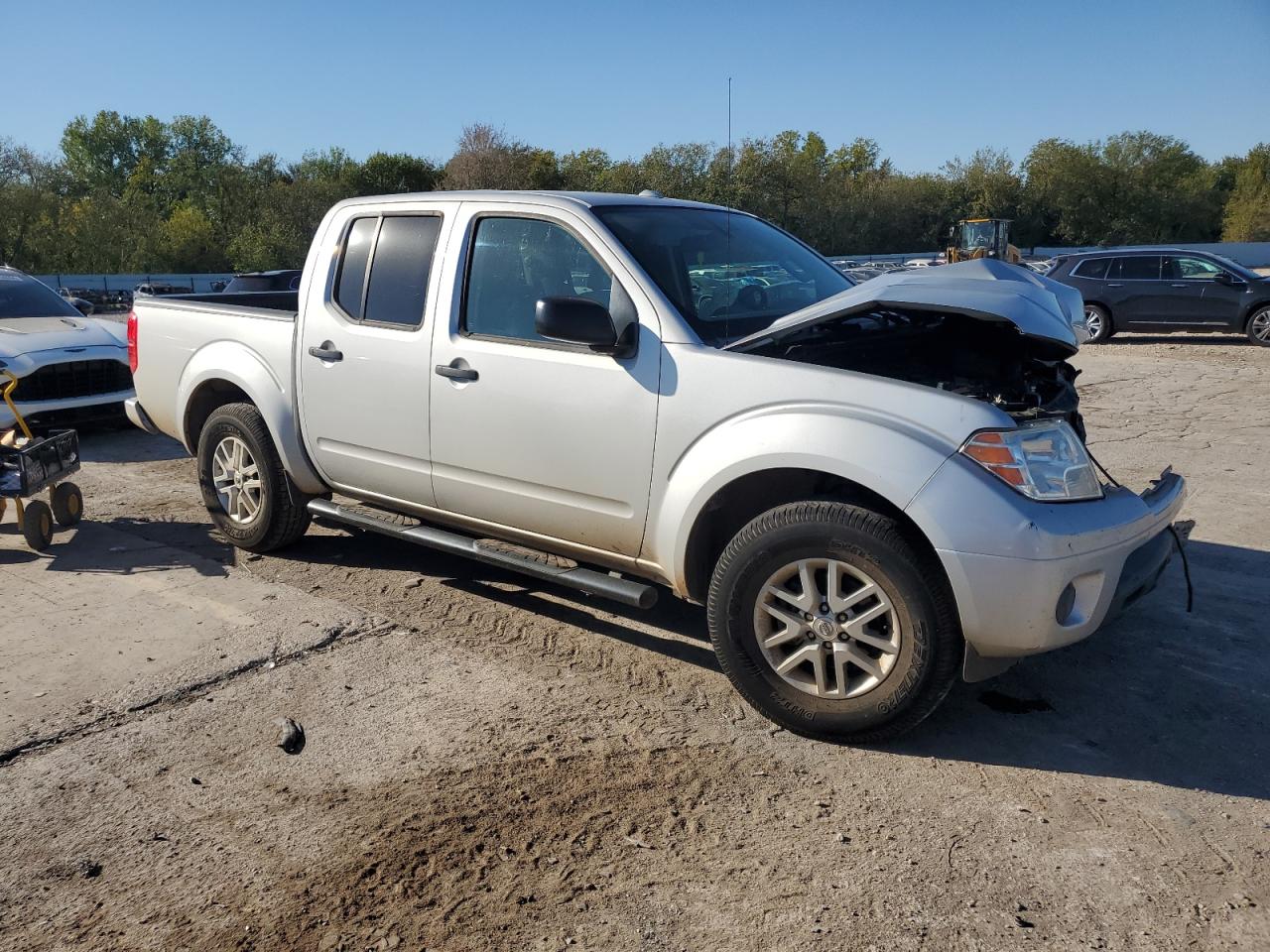 2016 Nissan Navara (Frontier) VIN 1N6AD0ER2GN790914 Copart auction photo, front end / minor dent/scratches damage thumbnail 4