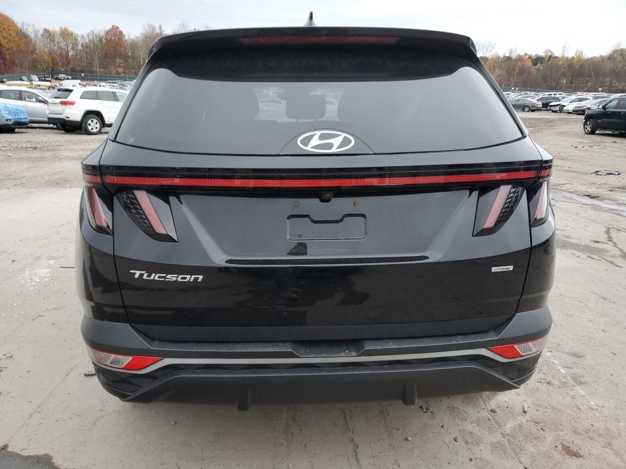 2022 Hyundai Tucson VIN 5NMJBCAE3NH026383 Copart auction photo, front end damage thumbnail 6
