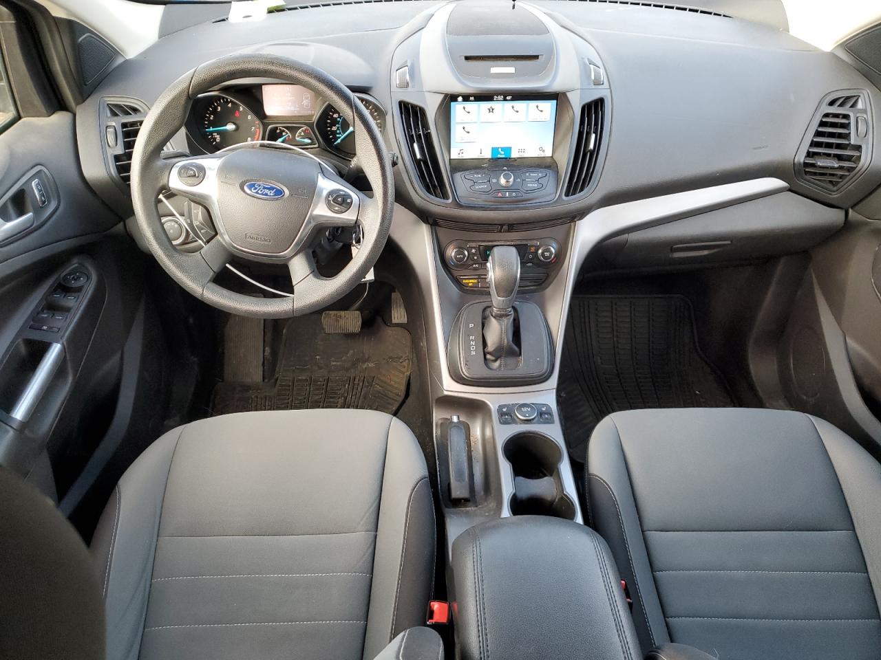 2016 Ford Escape VIN 1FMCU9GX9GUC55981 Copart auction photo, front end damage thumbnail 8