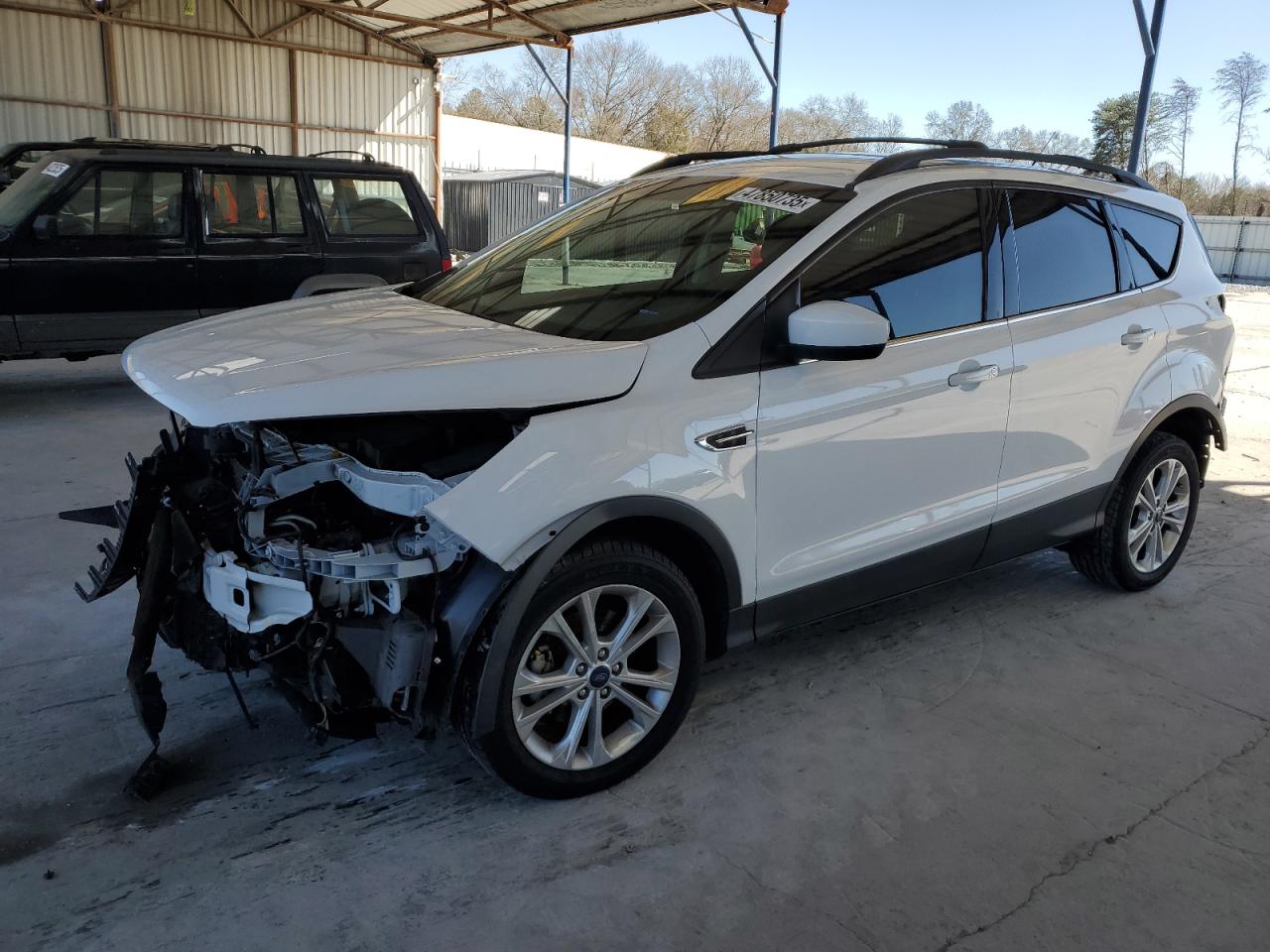 2017 Ford Escape VIN 1FMCU0GD8HUC59443