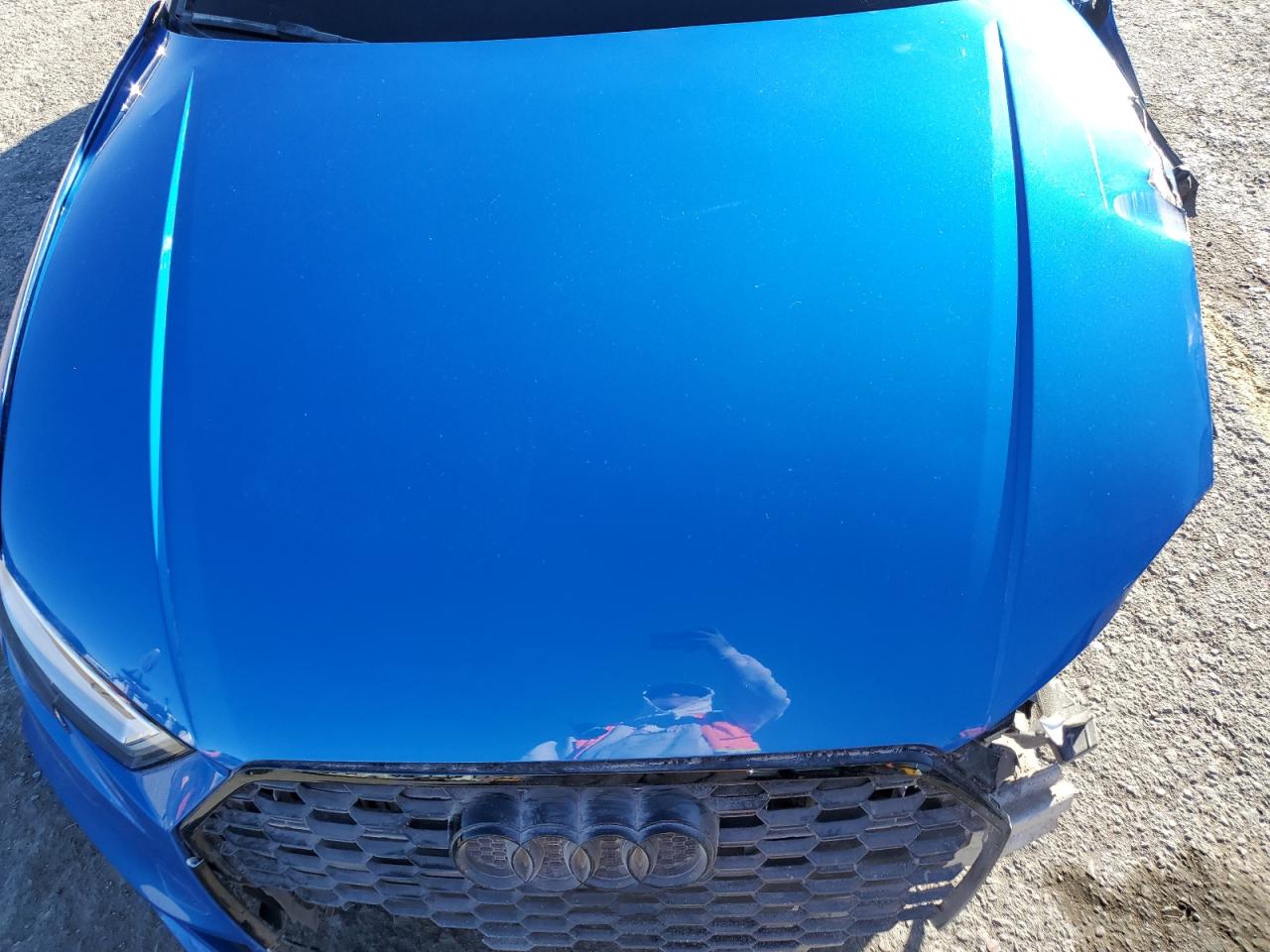 2020 Audi S3 VIN WAUB1GFF2LA100994 Copart auction photo, rollover damage thumbnail 11