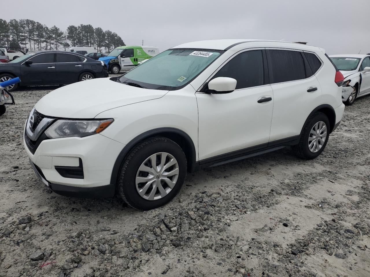 2017 Nissan Rogue VIN KNMAT2MT6HP545408