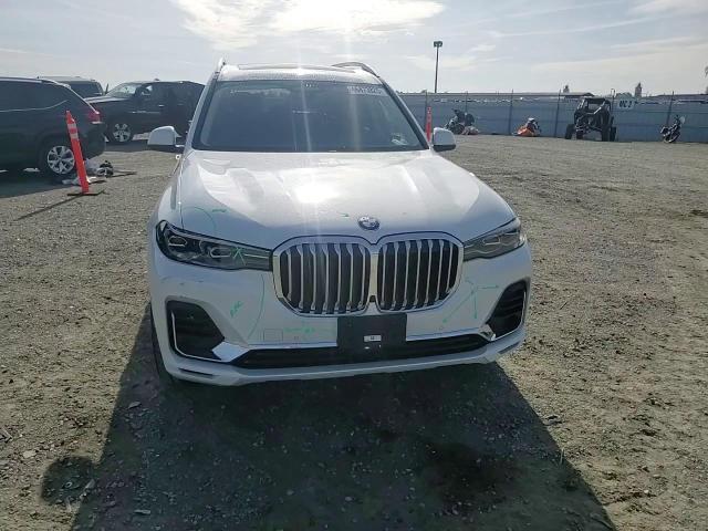 2022 BMW X7 VIN 5UXCW2C08N9K89262 Copart auction photo, rear end / front end damage thumbnail 11