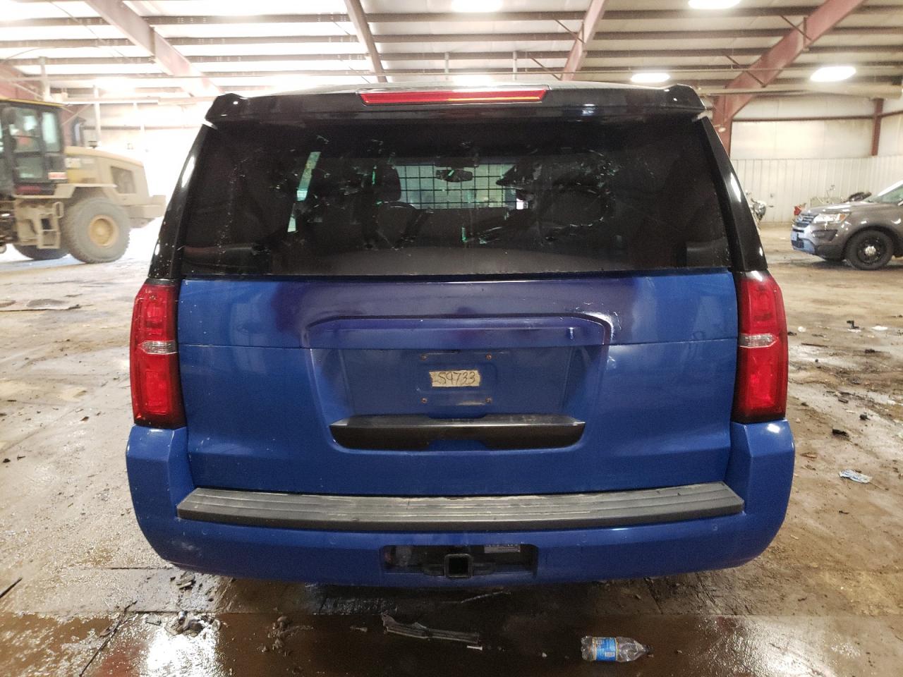 2018 Chevrolet Tahoe VIN 1GNSKDEC6JR311580 Copart auction photo, minor dent/scratches damage thumbnail 6