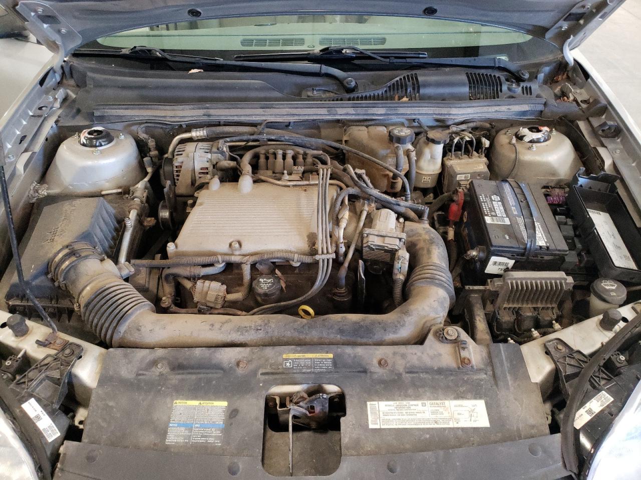 2005 Chevrolet Malibu VIN 1G1ZU54825F100218 Copart auction photo, all over damage thumbnail 11