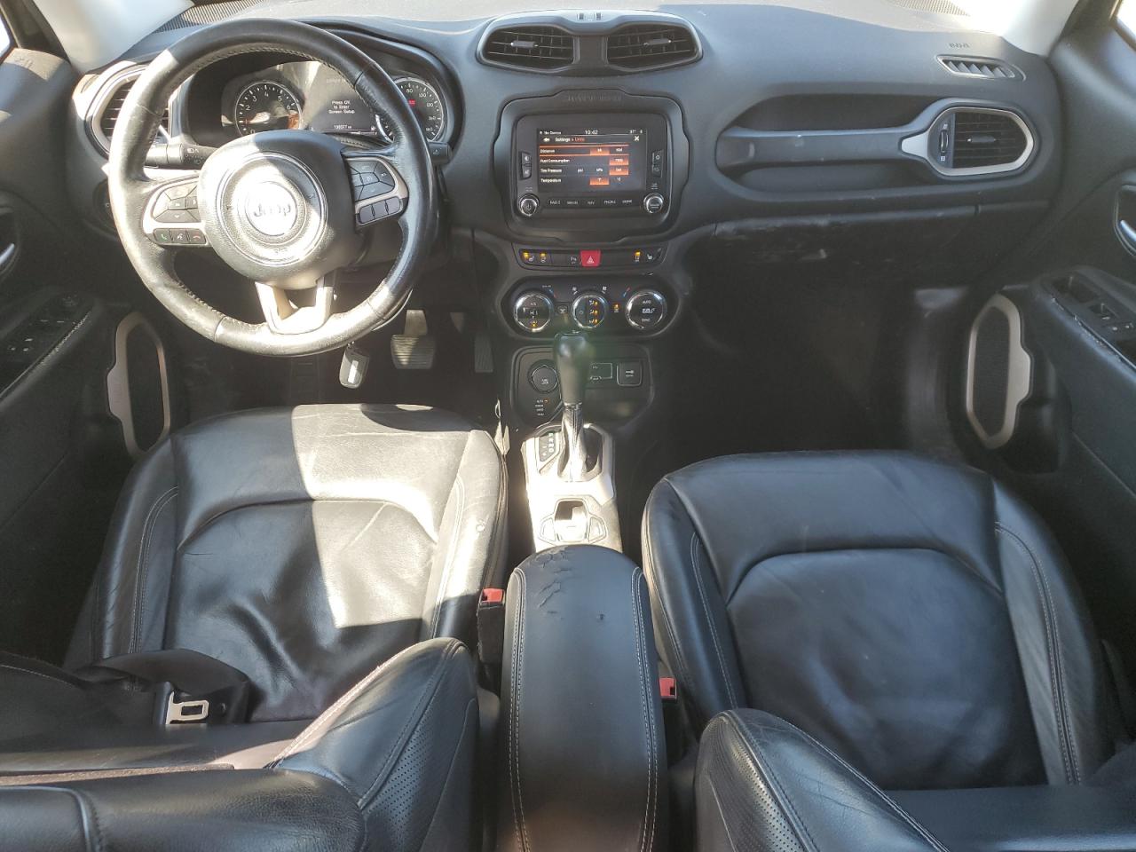 2015 Jeep Renegade VIN ZACCJBDT2FPC46447 Copart auction photo, front end damage thumbnail 8