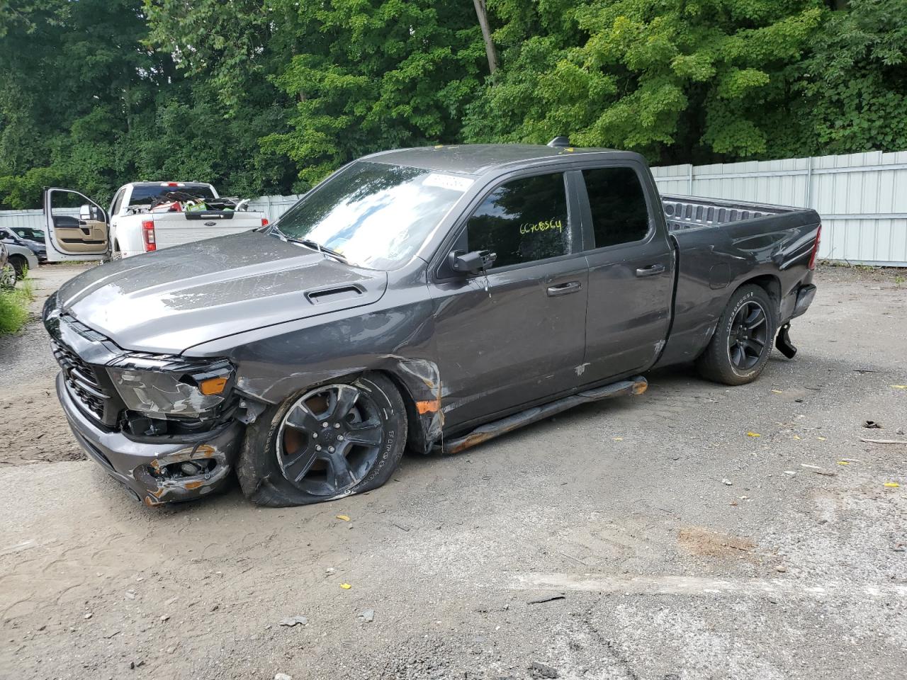 2022 RAM 1500 VIN 1C6SRFBTXNN223625