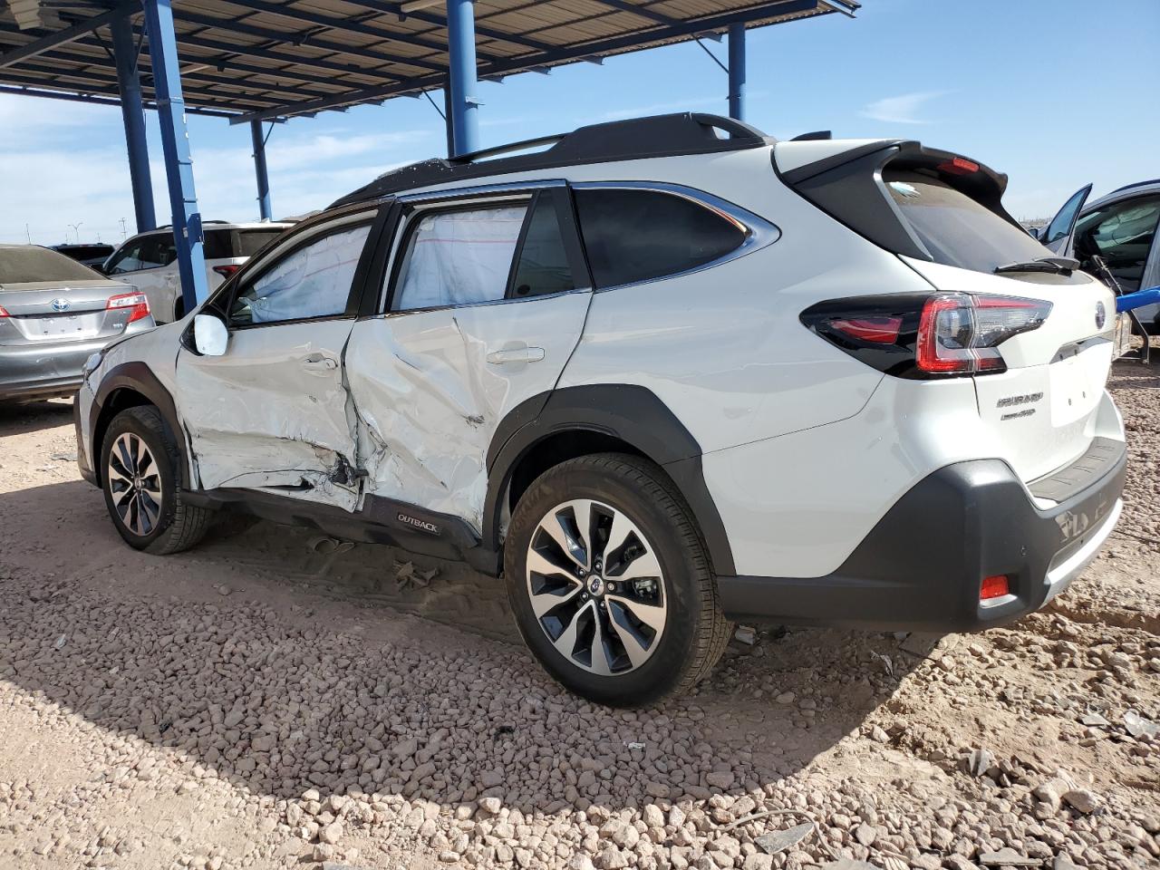 2024 Subaru Outback VIN 4S4BTANC0R3179916 Copart auction photo, all over damage thumbnail 2