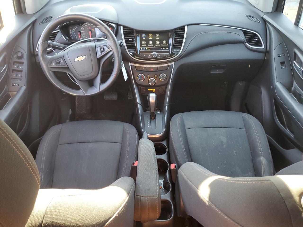 2018 Chevrolet Trax VIN 3GNCJLSB3JL413181 Copart auction photo, front end / mechanical damage thumbnail 8