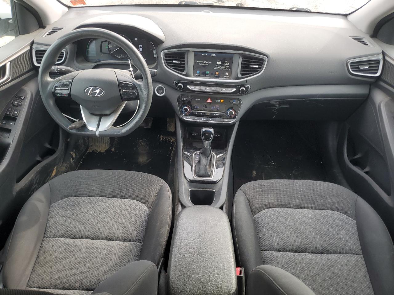 2019 Hyundai IONIQ VIN KMHC65LC3KU170942 Copart auction photo, front end damage thumbnail 8
