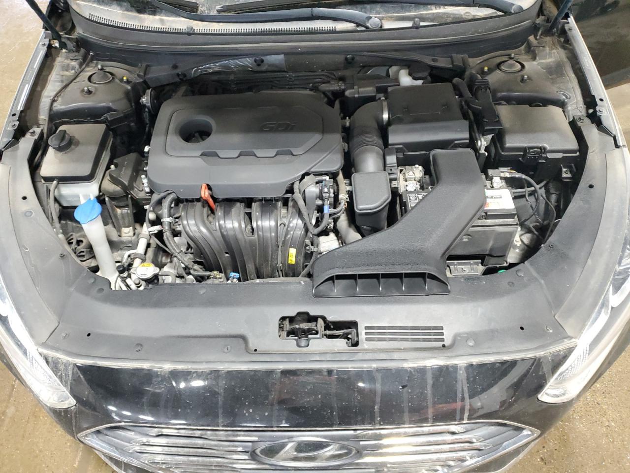2018 Hyundai Sonata VIN 5NPE34AF7JH635356 Copart auction photo, rear end damage thumbnail 11