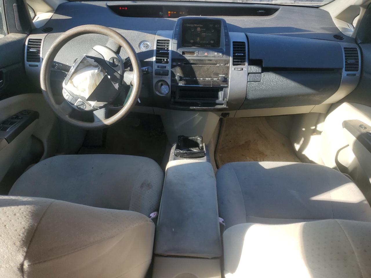 2006 Toyota Prius VIN JTDKB20U063178693 Copart auction photo, all over damage thumbnail 8