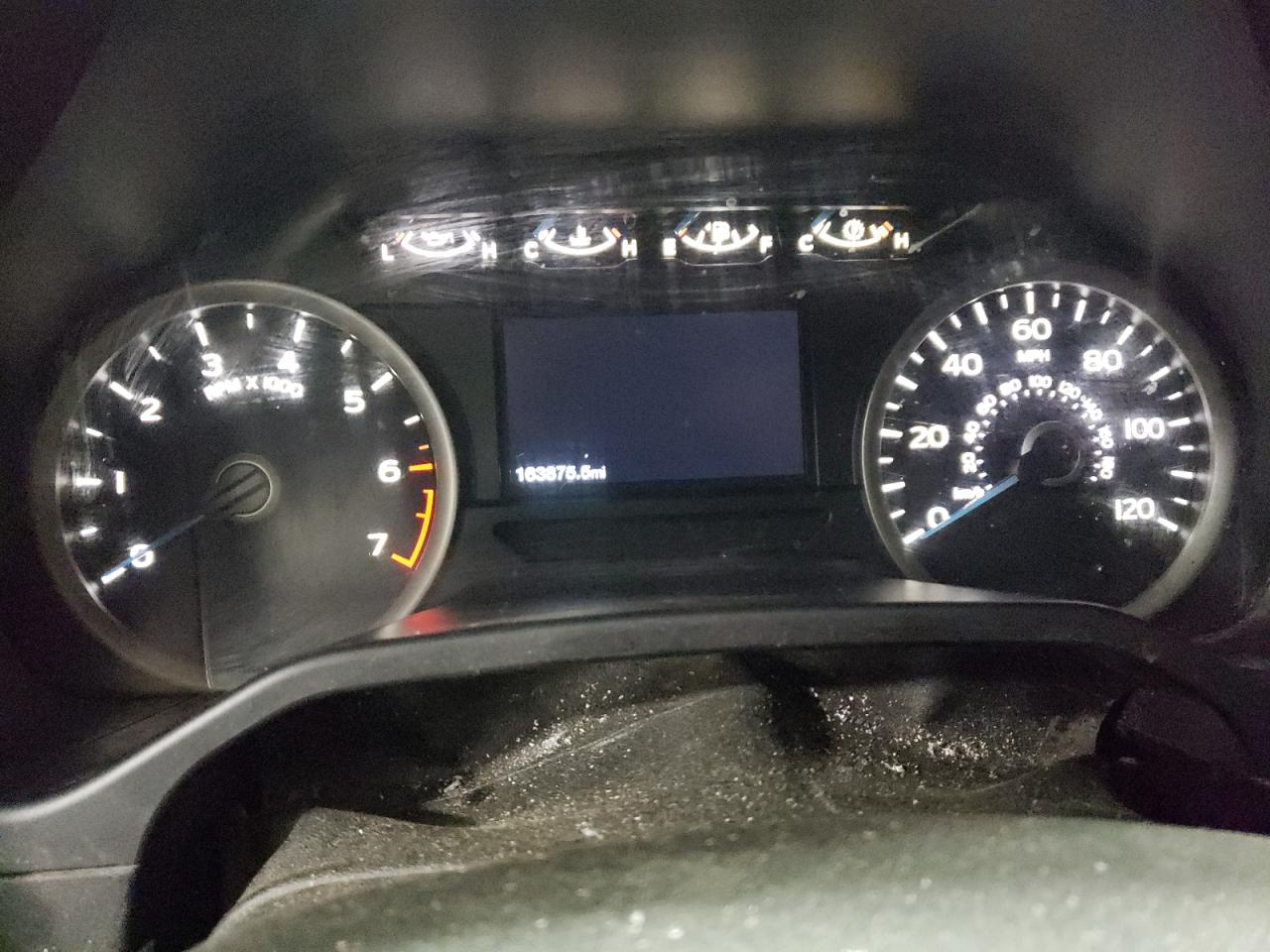 2016 Ford F-150 VIN 1FTFX1EG9GFD13167 Copart auction photo, water/flood / front end damage thumbnail 9