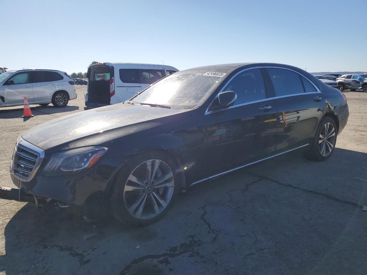 2018 Mercedes-Benz S-klasse VIN WDDUG8GB6JA386296