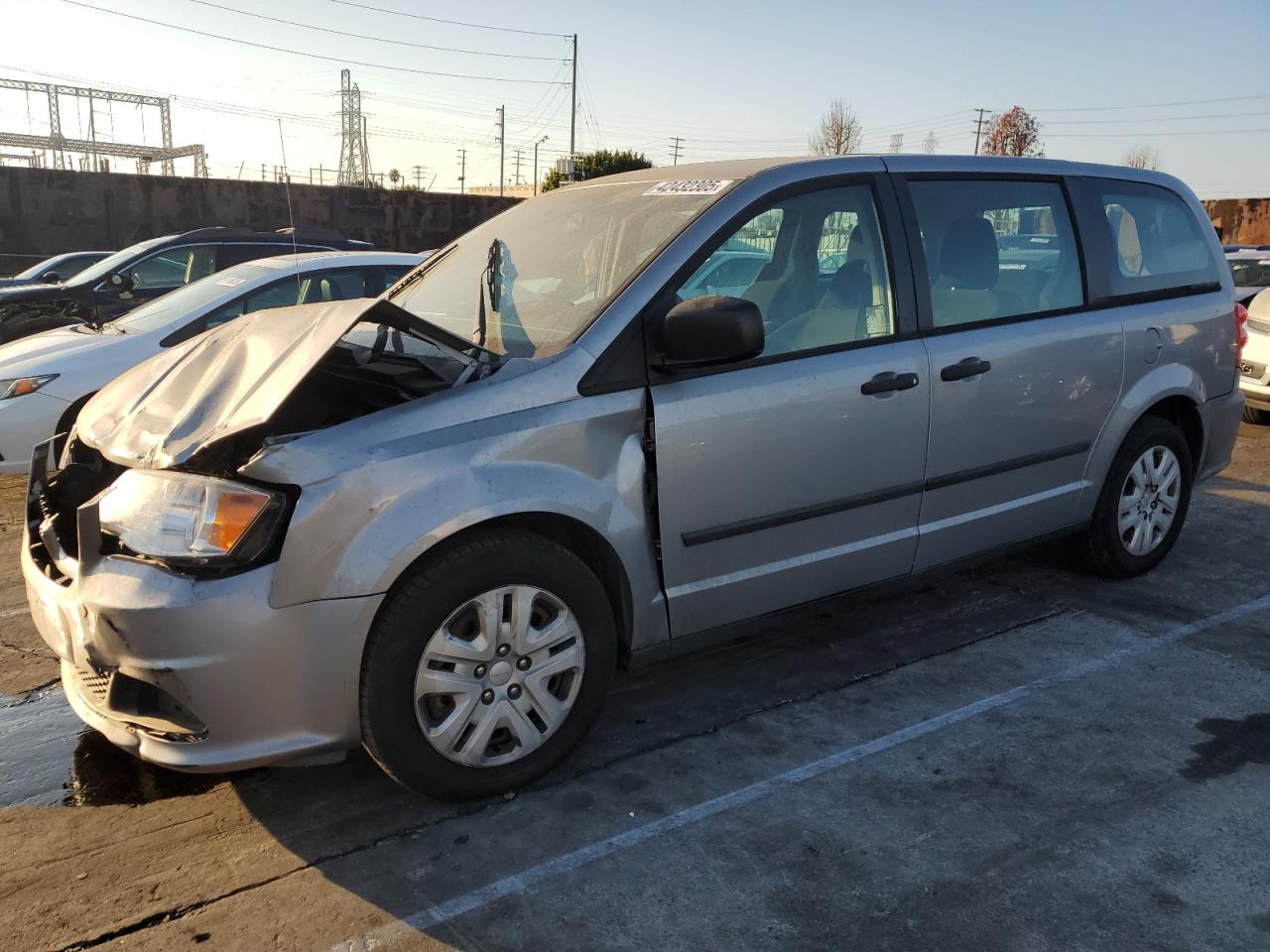 2016 Dodge Caravan VIN 2C4RDGBG4GR140437