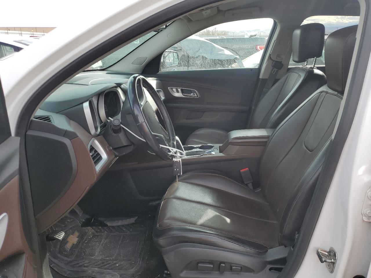 2014 Chevrolet Equinox VIN 2GNFLGE36E6249065 Copart auction photo, all over / front end damage thumbnail 7