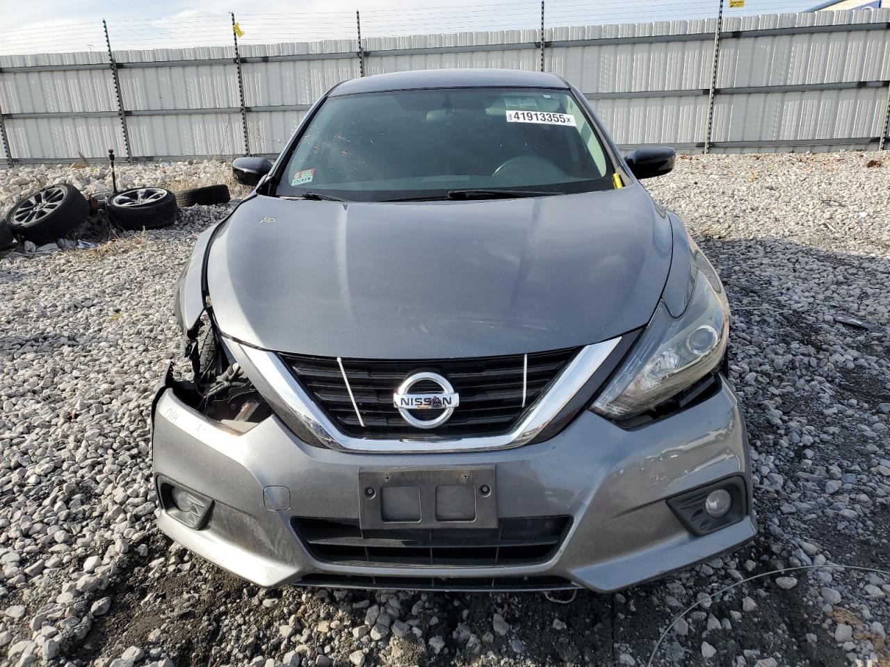 2017 Nissan Altima VIN 1N4AL3AP9HN342172 Copart auction photo, front end / side damage thumbnail 5