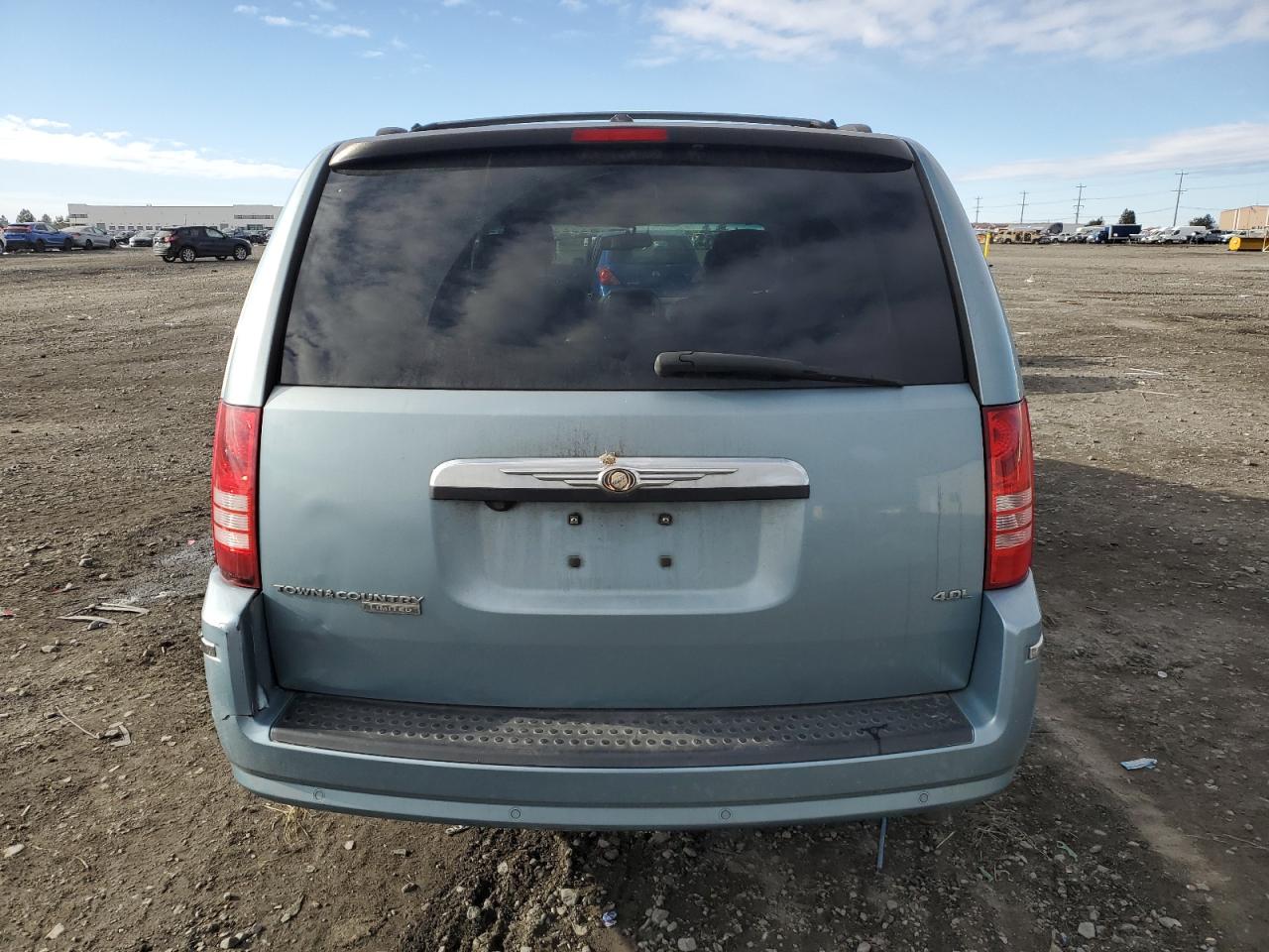 2008 Chrysler Town & Country VIN 2A8HR64X48R719944 Copart auction photo, side damage thumbnail 6