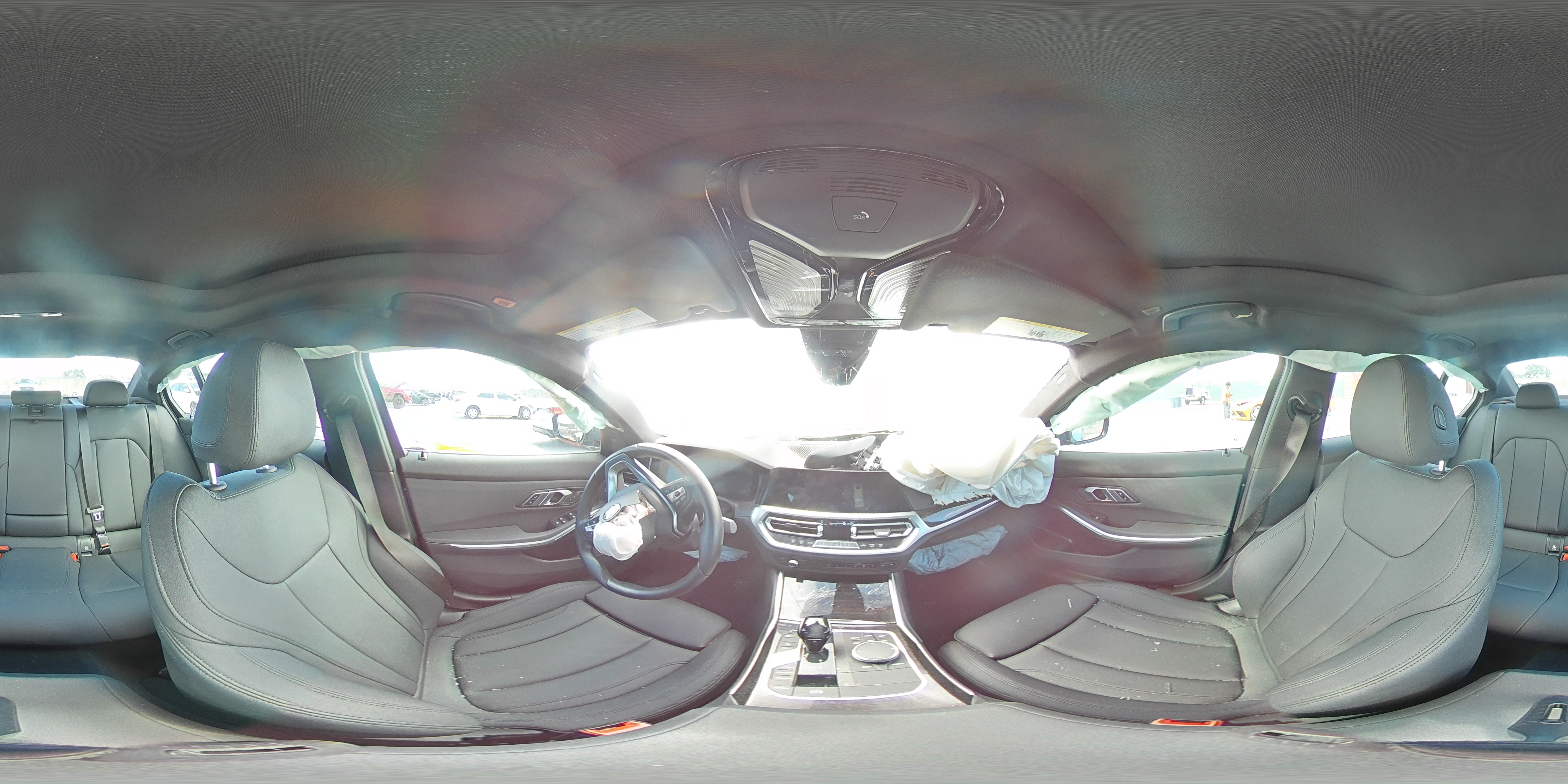 2021 BMW 3er VIN 3MW5R7J06M8B67362 Copart auction photo, front end damage thumbnail 13