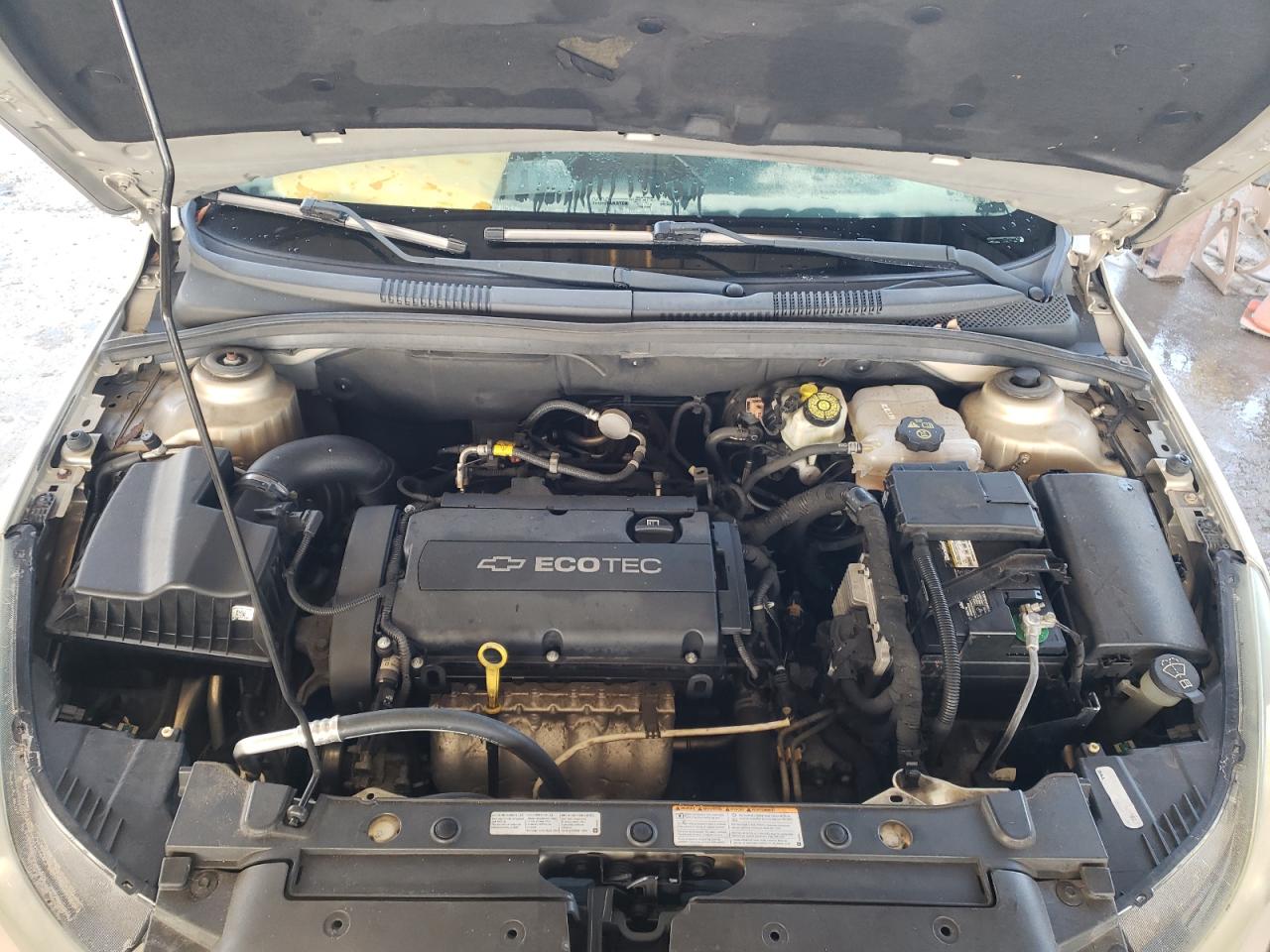 2012 Chevrolet Cruze VIN 1G1PC5SHXC7301594 Copart auction photo, water/flood / minor dent/scratches damage thumbnail 11