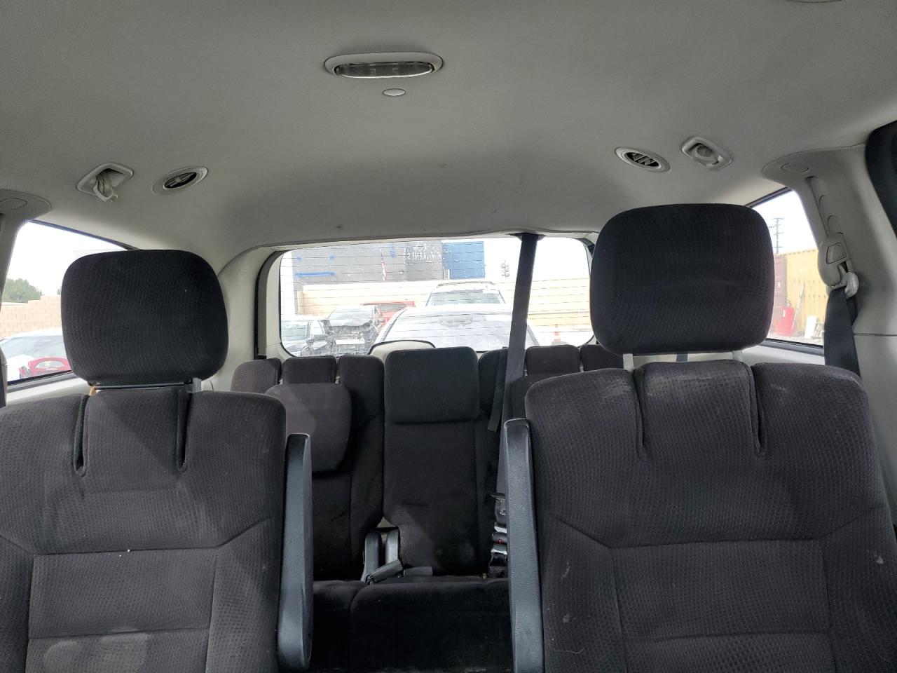 2014 Dodge Caravan VIN 2C4RDGCG8ER240777 Copart auction photo, mechanical damage thumbnail 10