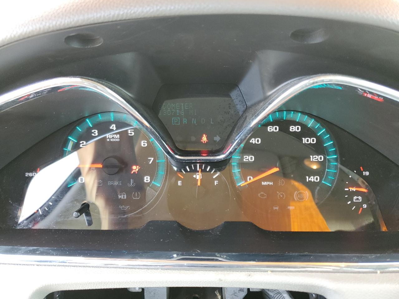 2015 Chevrolet Traverse VIN 1GNKRFKD1FJ161629 Copart auction photo, rear end / minor dent/scratches damage thumbnail 9