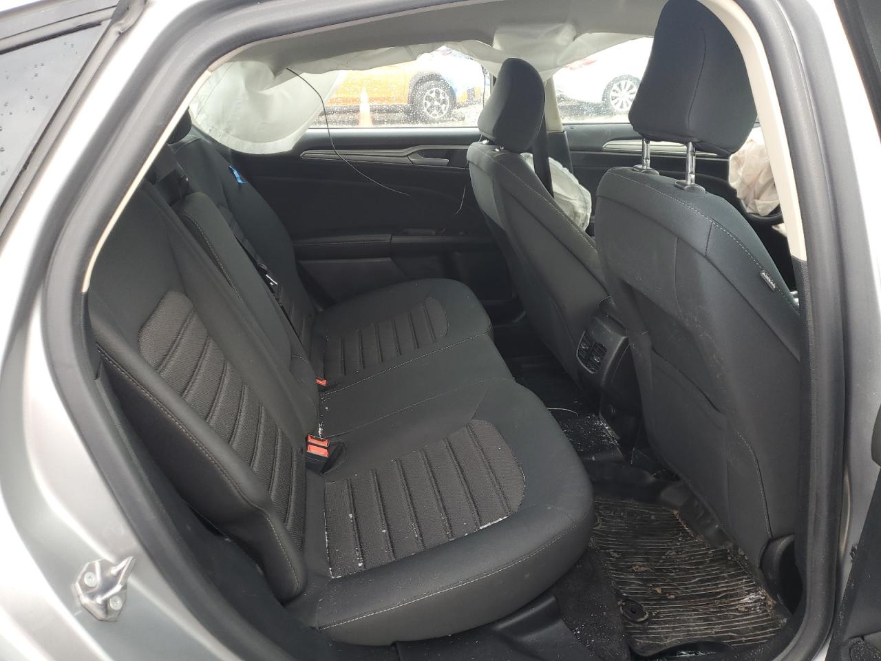 2020 Ford Fusion VIN 3FA6P0T9XLR210325 Copart auction photo, front end damage thumbnail 10