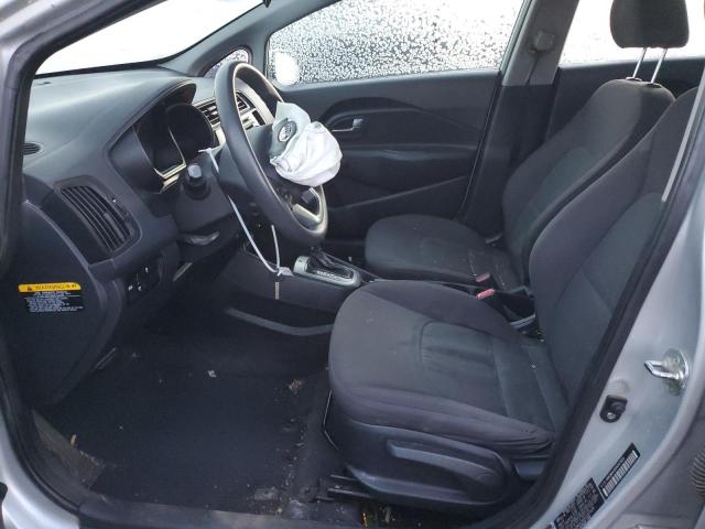 2013 KIA Rio VIN KNADM4A30D6307920 Copart auction photo, front end damage thumbnail 7